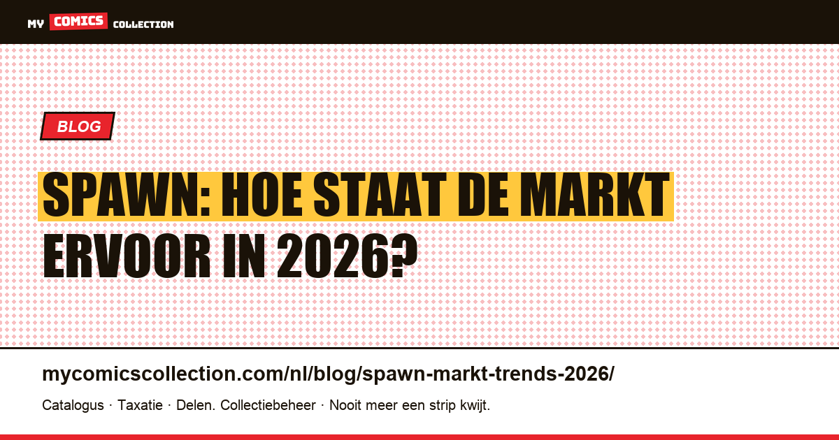 Spawn: markttrends 2026 (werkelijke koersen), artikelillustratie
