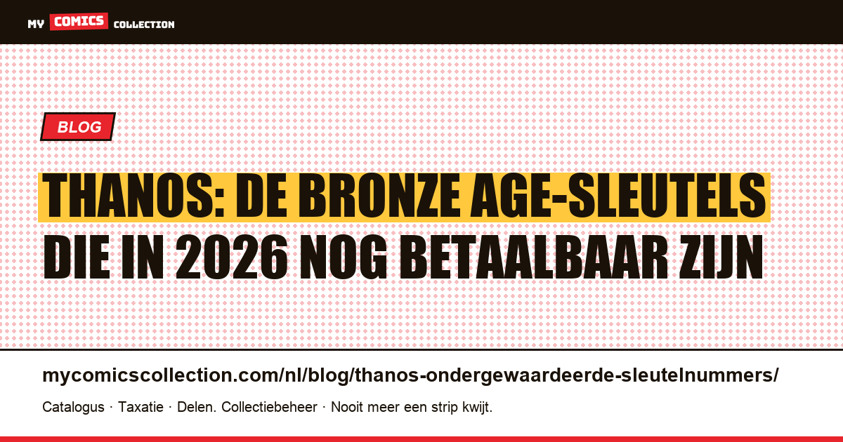 Thanos: de ondergewaardeerde sleutelnummers (echte koersen, juni 2026), artikelillustratie