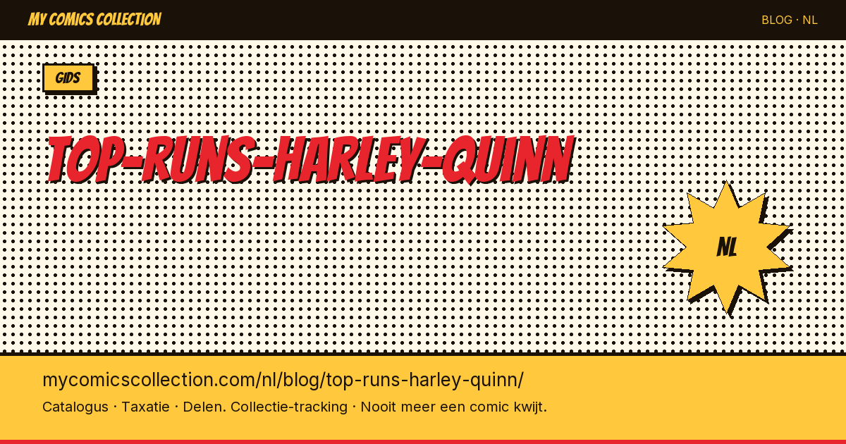 De beste Harley Quinn comic runs om te verzamelen — artikelillustratie