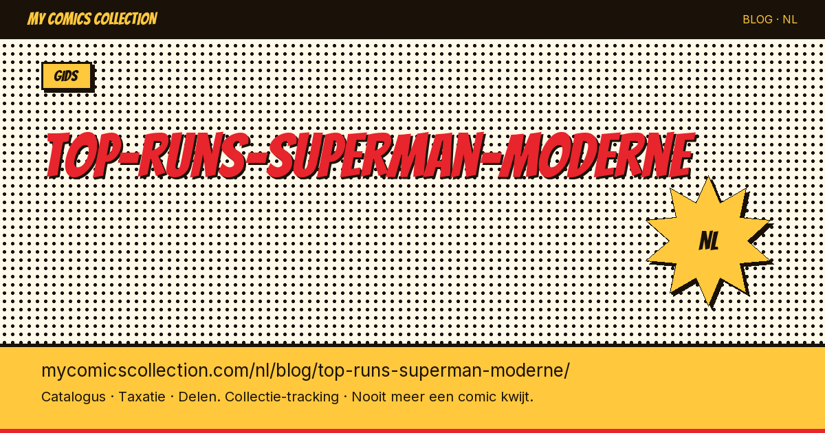 De beste Superman-runs van het moderne tijdperk — artikelillustratie