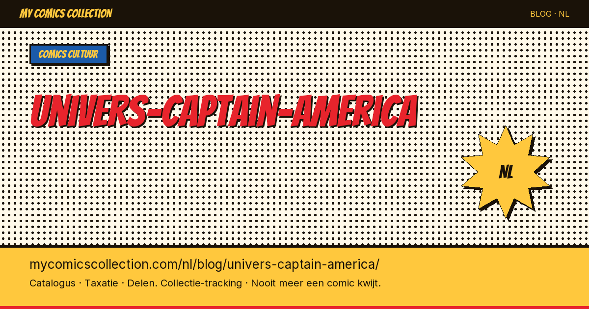 Het Captain America-universum: de complete gids — artikelillustratie