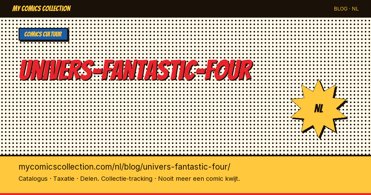 Het Fantastic Four Universum — artikelillustratie