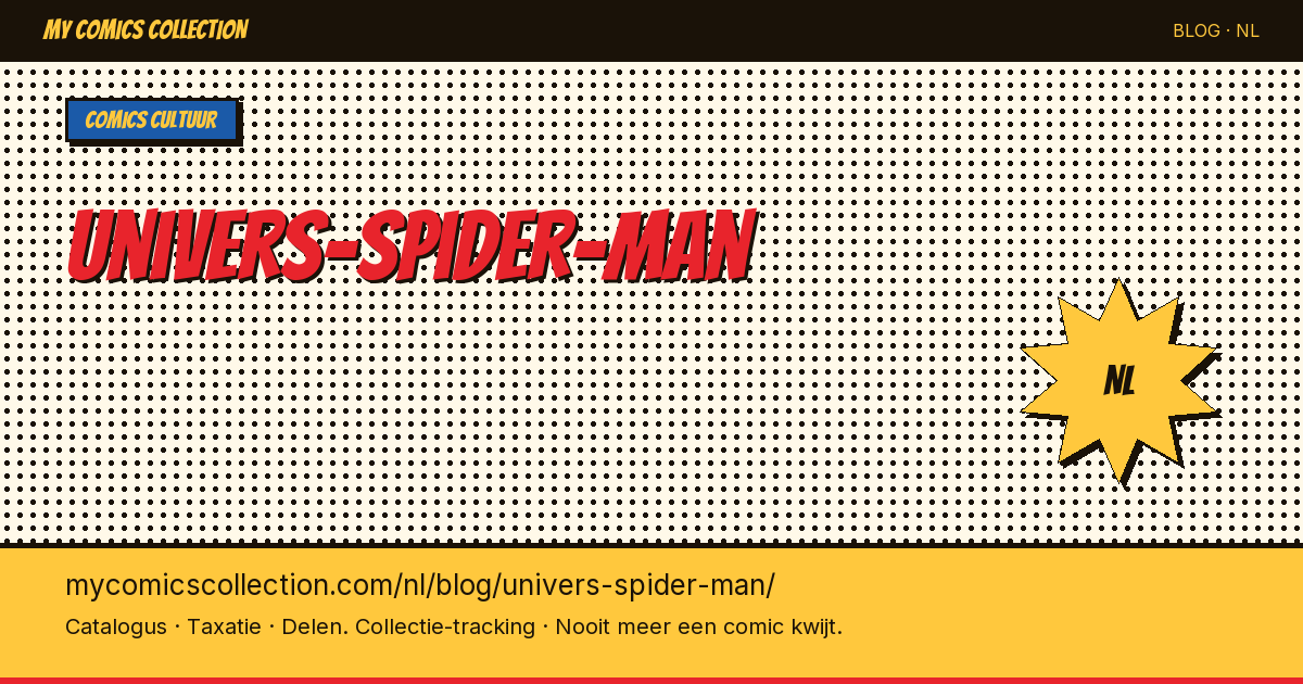 Het Spider-Man Universum — artikelillustratie