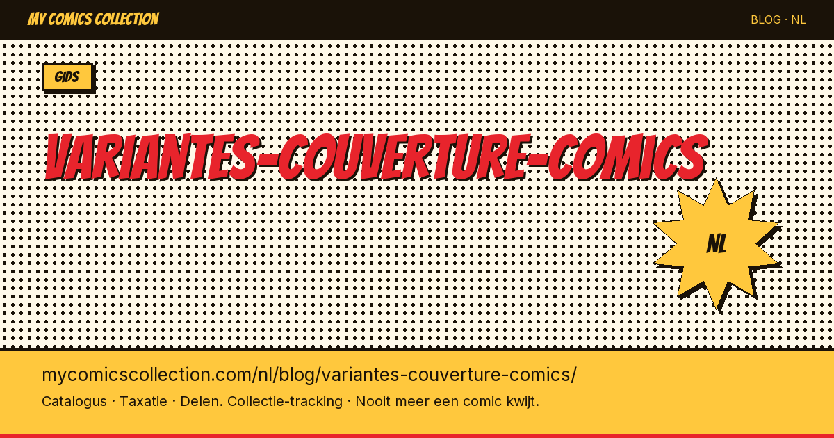 variantes-couverture-comics — artikel illustratie