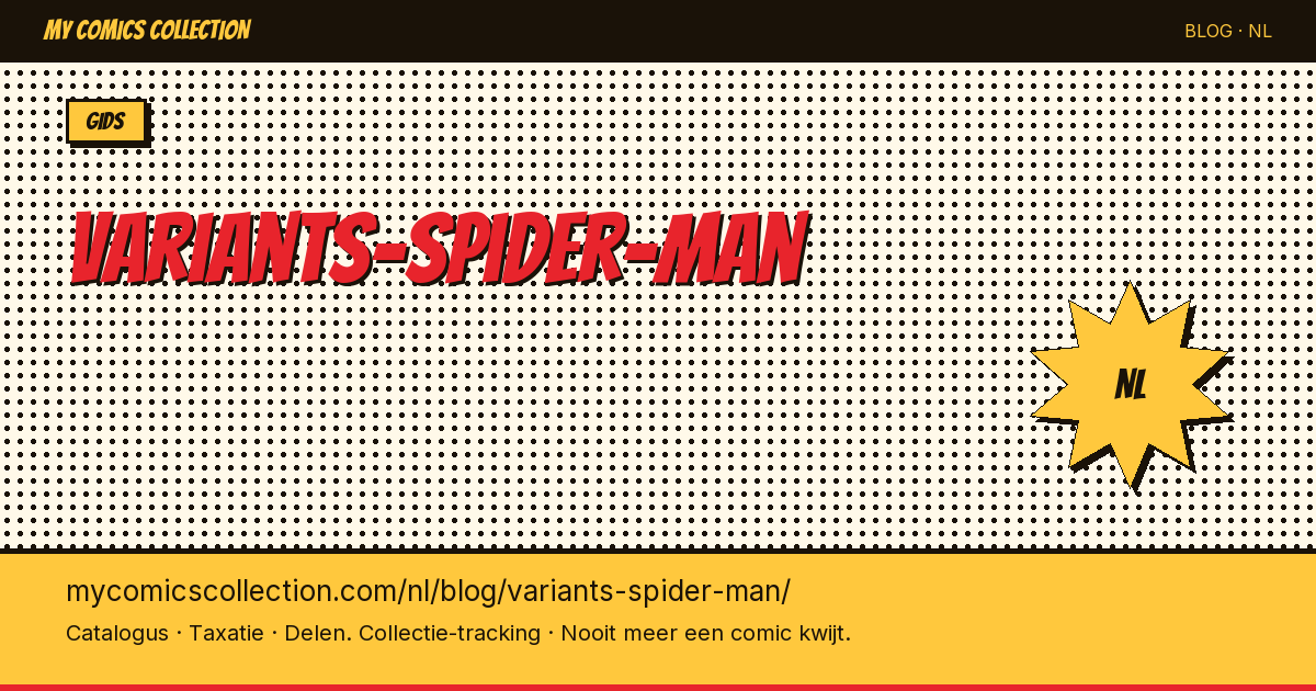 Spider-Man Variant Covers: de Complete Gids — artikelillustratie