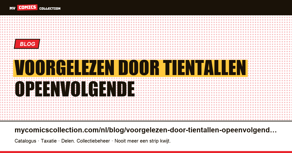 Voorgelezen door tientallen opeenvolgende kinderen: wat het schoolcircuit met een werk doet — artikelillustratie