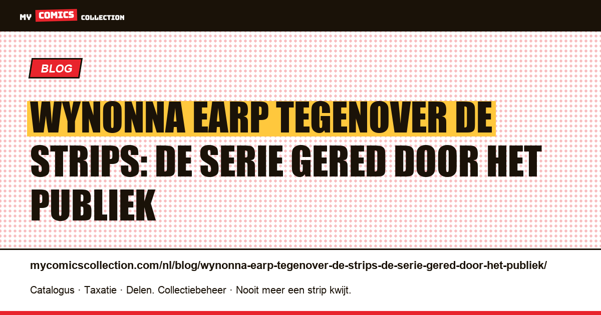 Wynonna Earp tegenover de strips: de serie gered door het publiek — artikelillustratie