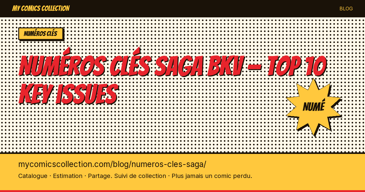 Top 10 des numéros clés Saga (Brian K. Vaughan) à posséder absolument — illustration article