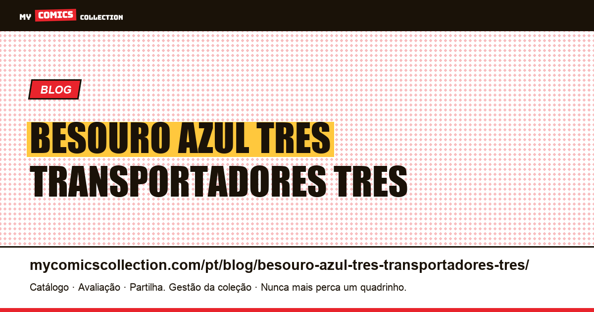 Besouro Azul: três transportadores, três personagens — ilustração do artigo
