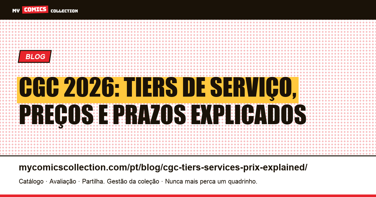 CGC: Tiers de Serviço e Preços Explicados (2026), ilustração do artigo