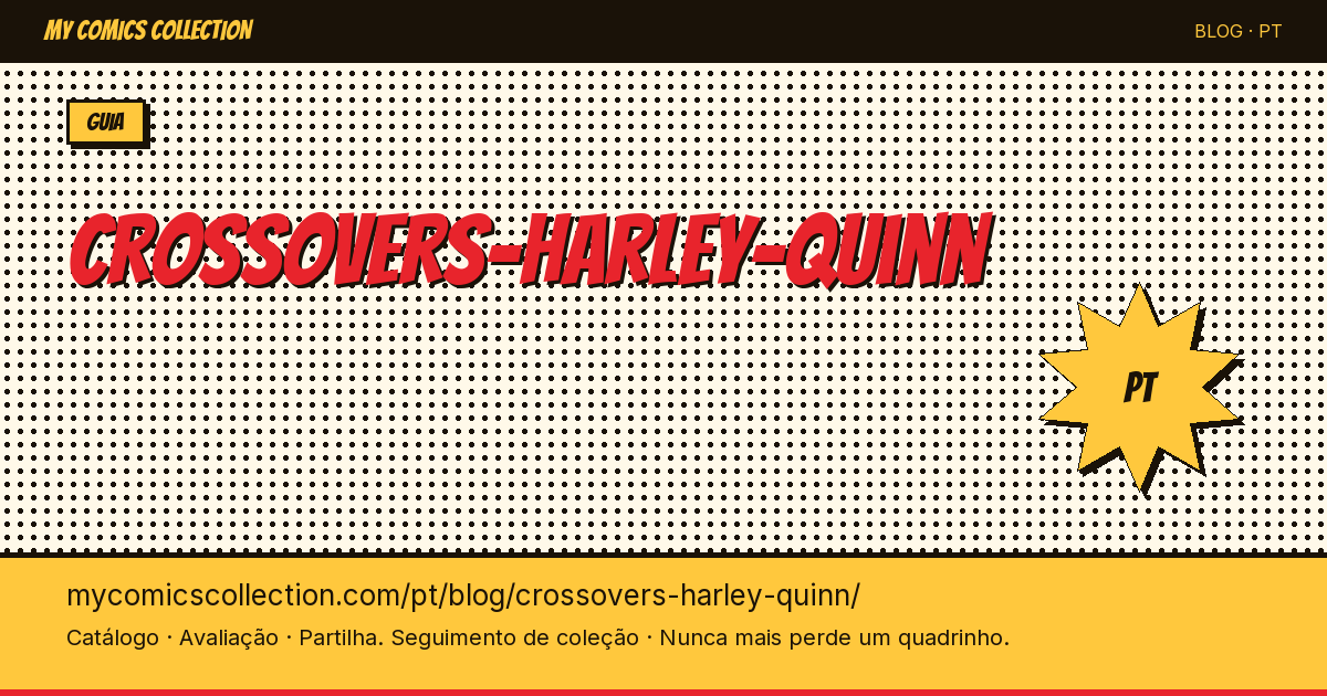 Crossovers da Harley Quinn: os quadrinhos essenciais — ilustração do artigo