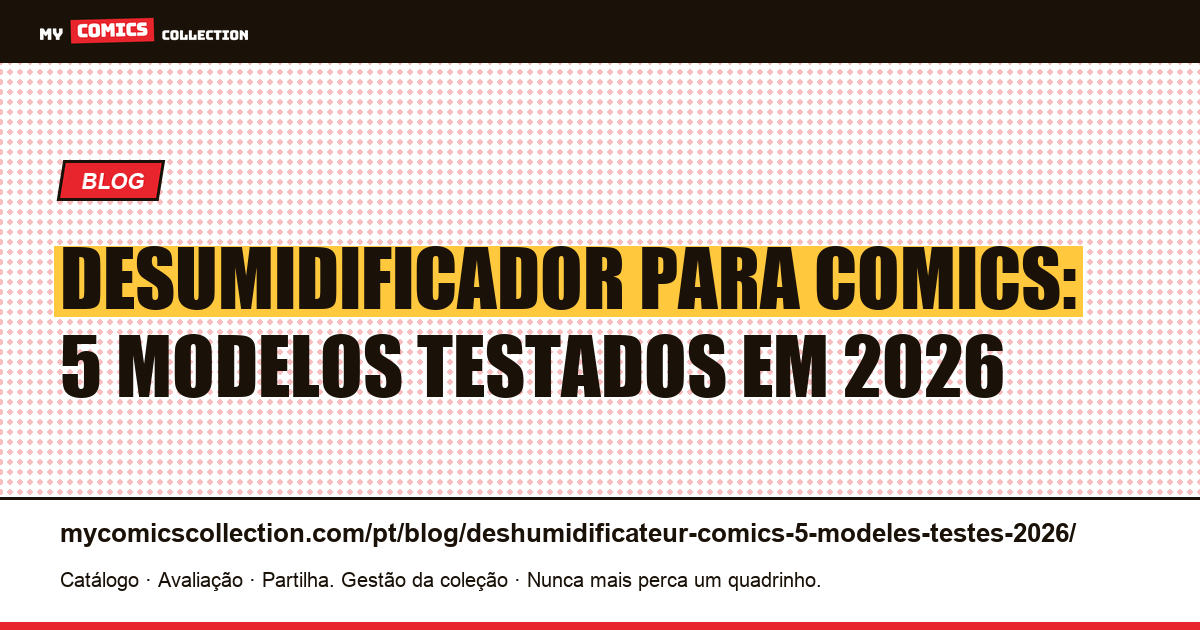 Desumidificador para comics: 5 modelos testados em 2026, ilustração do artigo