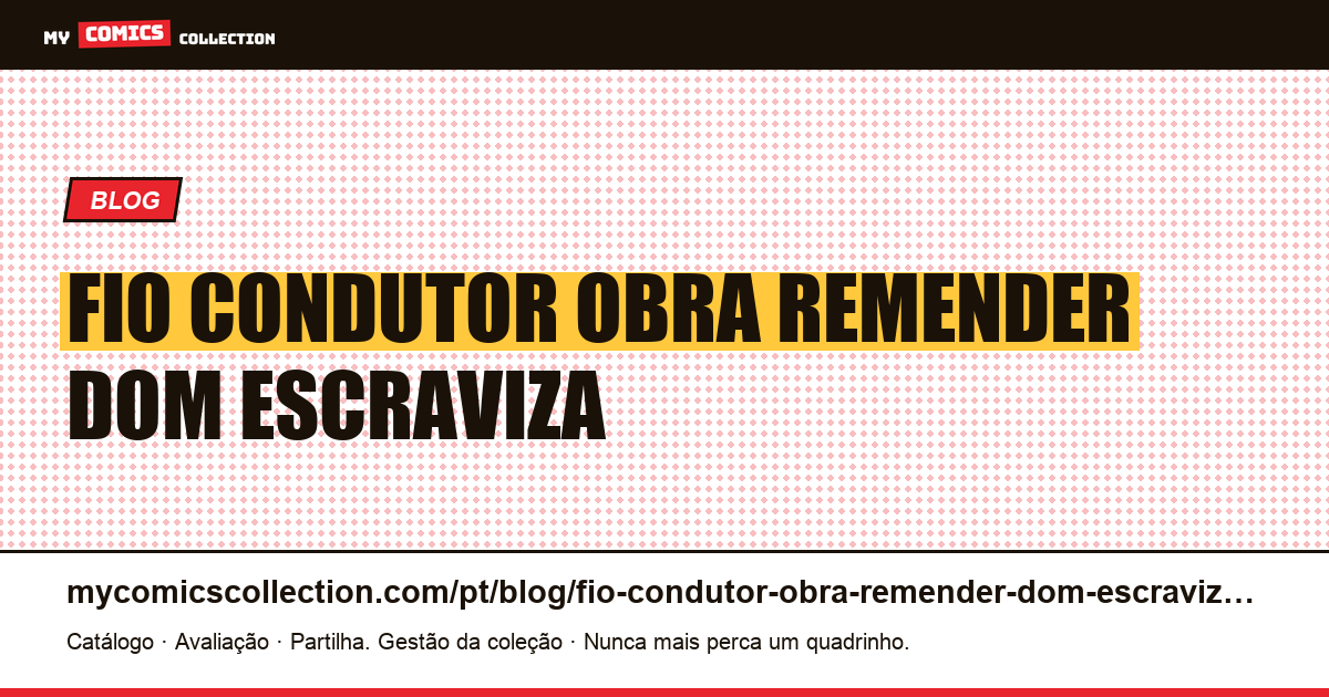 O fio condutor da obra de Remender: o dom que escraviza — ilustração do artigo