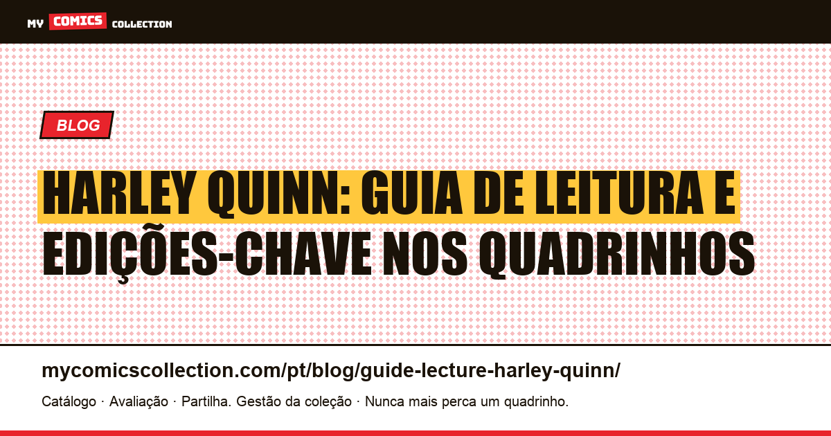 The Batman Adventures #12 e Mad Love: guia de leitura de Harley Quinn, ilustração do artigo
