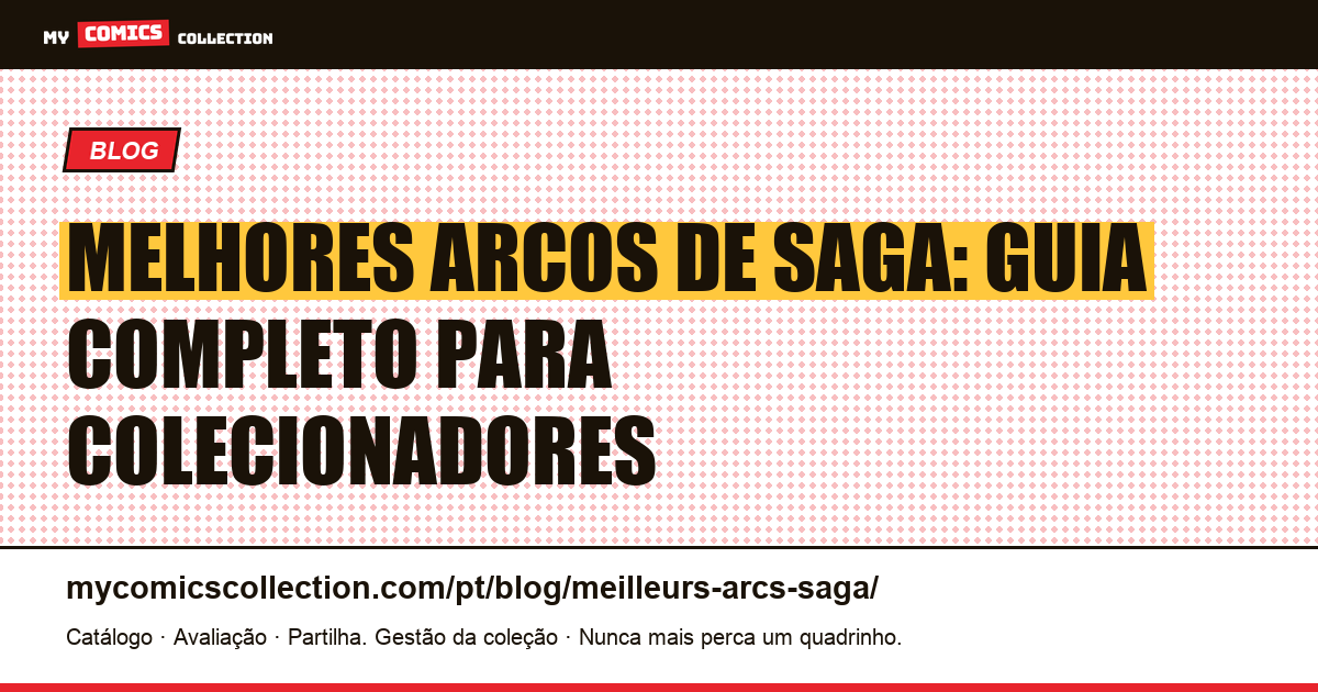 Melhores arcos de Saga: guia de colecionador em single issues, ilustração do artigo