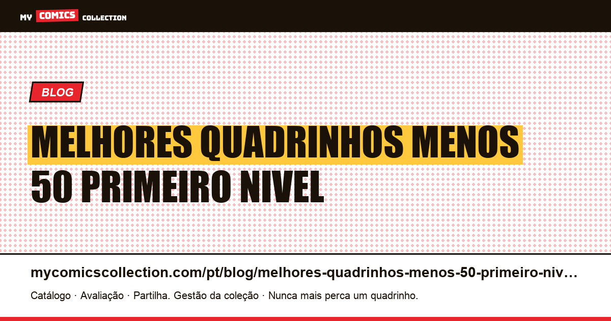 Os melhores quadrinhos por menos de 50€: o primeiro nível onde você realmente escolhe — ilustração do artigo