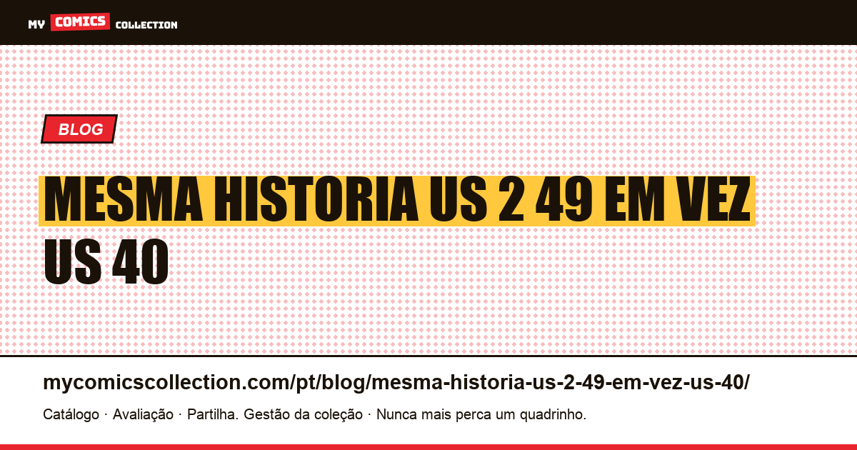 A mesma história por US$ 2,49 em vez de US$ 40: reimpressões — ilustração do artigo