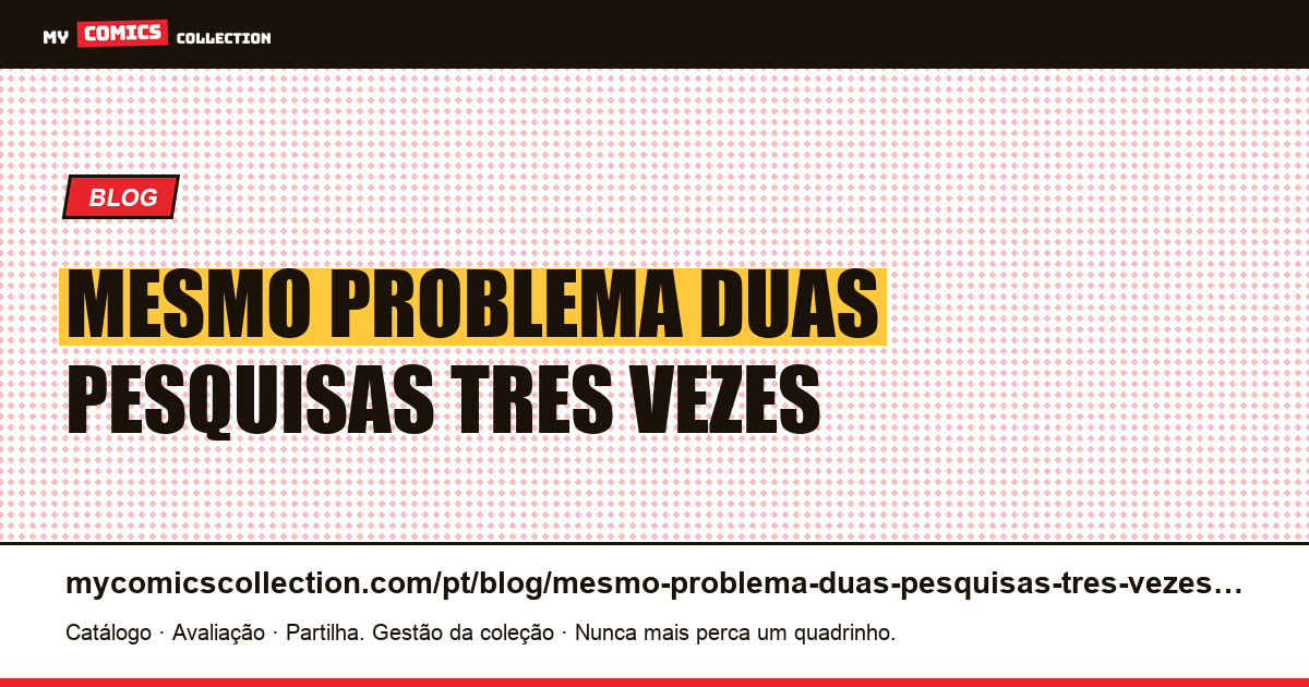 O mesmo problema, duas pesquisas, três vezes a diferença — ilustração do artigo