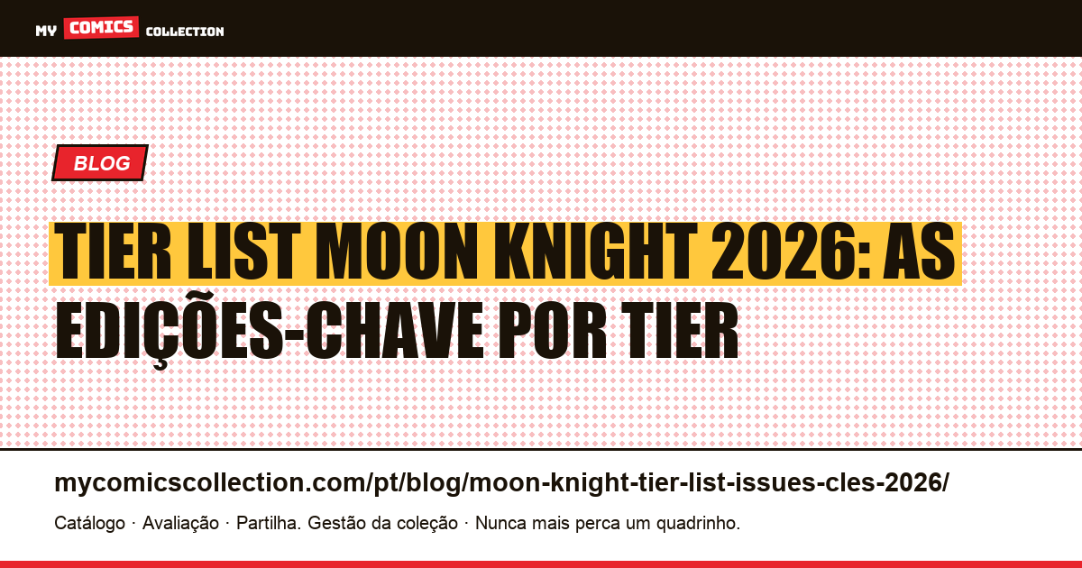 Tier List Moon Knight 2026: Edições-Chave S, A, B, C, ilustração do artigo