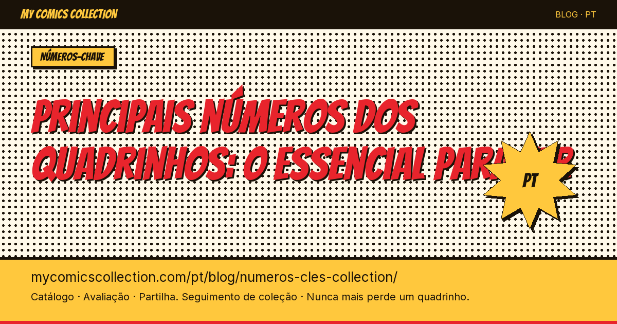 Os números-chave que você precisa ter em sua coleção — ilustração do artigo