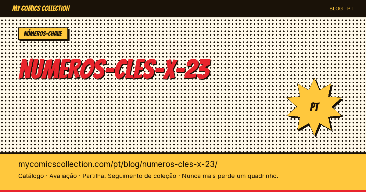 X-23: Números-Chave dos Quadrinhos — ilustração do artigo
