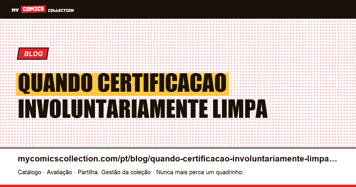 Quando a certificação involuntariamente limpa a pesquisa — ilustração do artigo