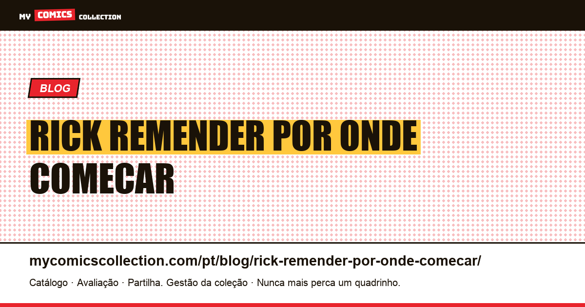 Rick Remender: por onde começar — ilustração do artigo