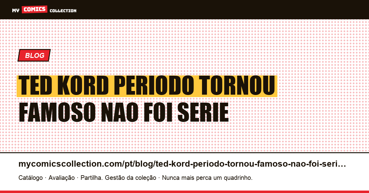 Ted Kord: o período que o tornou famoso não foi sua série — ilustração do artigo