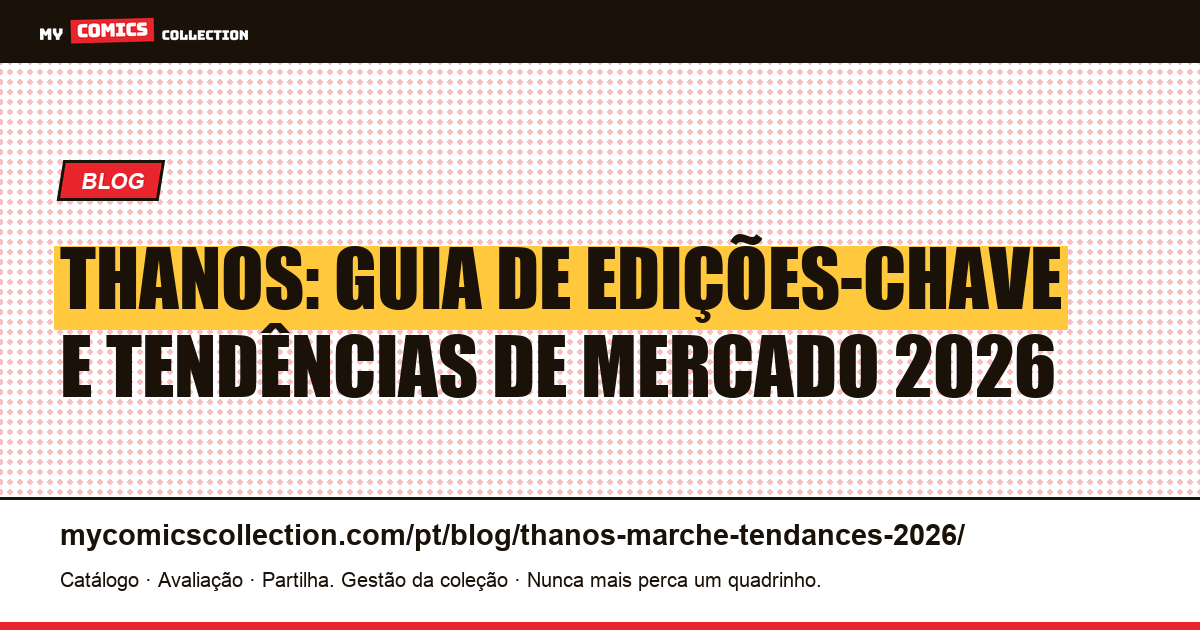 Thanos: Cotações e Tendências de Mercado em 2026, ilustração do artigo