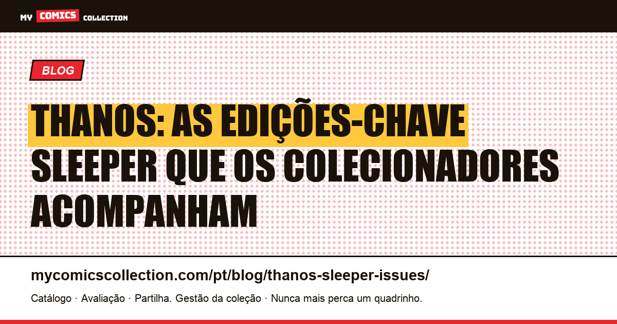 Thanos: as edições-chave secundárias que valem a pena acompanhar, ilustração do artigo