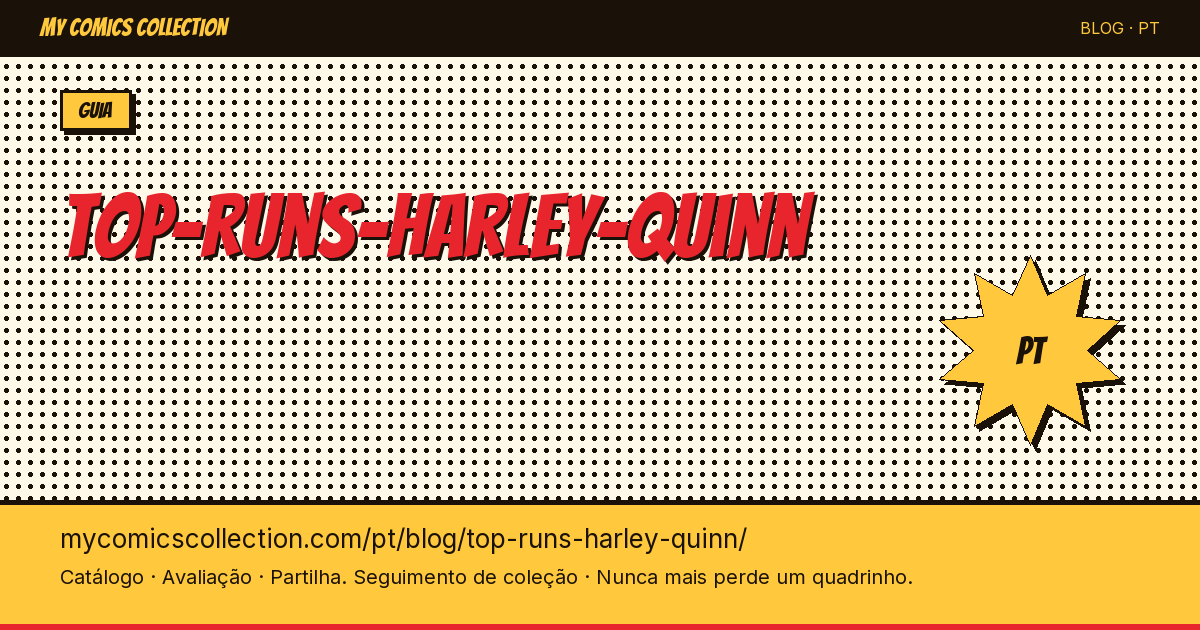 As Melhores Runs de Harley Quinn nos Quadrinhos — ilustração do artigo