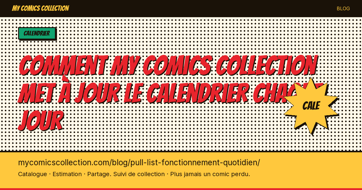 Pull list Fonctionnement Quotidien — illustration article