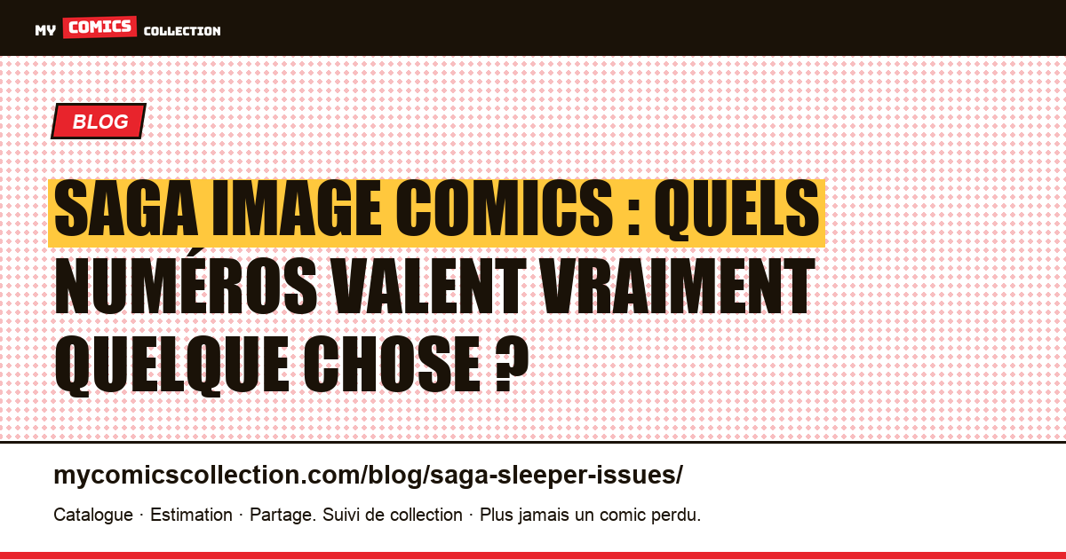 Saga (Image Comics) : les numéros sous-estimés à surveiller, illustration article