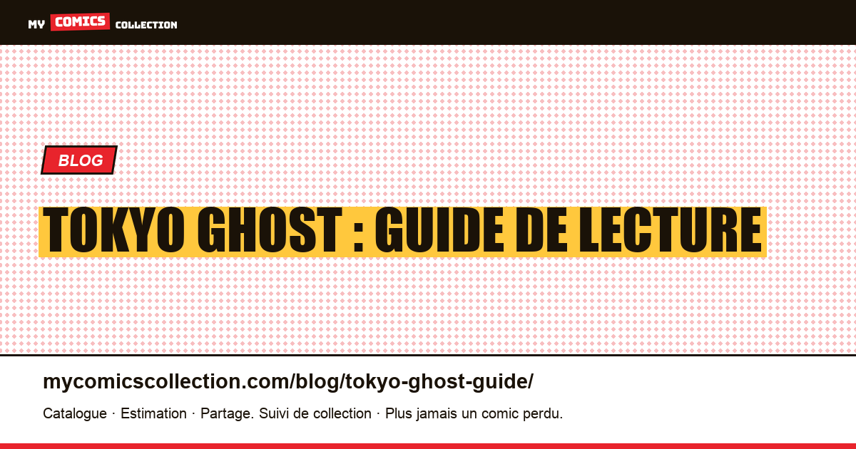 Tokyo Ghost : guide de lecture — illustration article