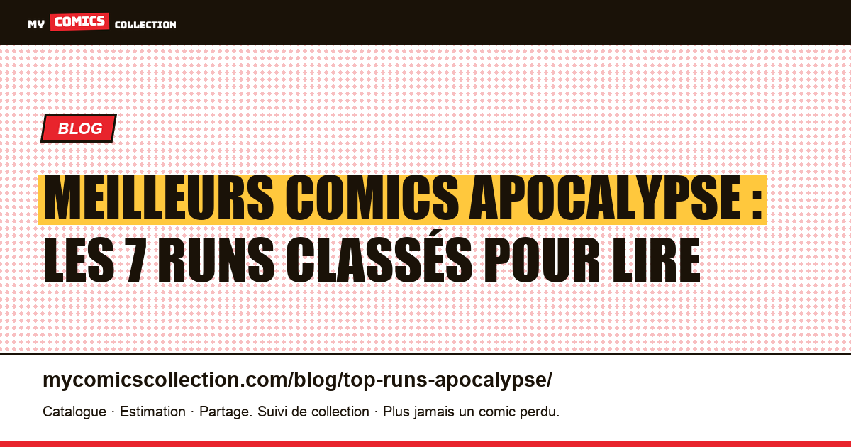 Les meilleurs runs d'Apocalypse en comics : sept sagas classées, illustration article