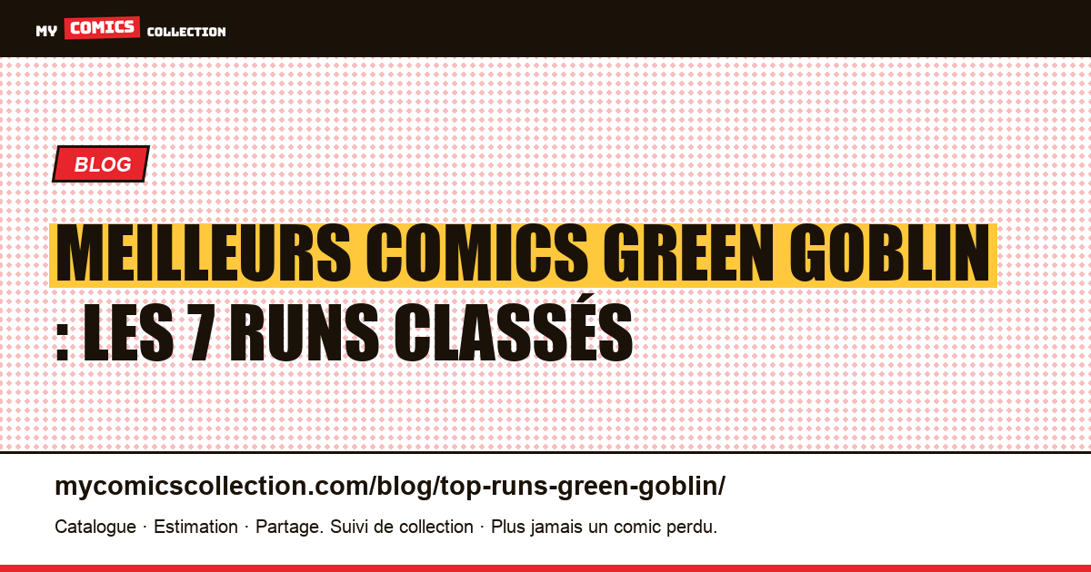Les meilleurs runs du Bouffon vert : le classement de sept séquences à lire, illustration article