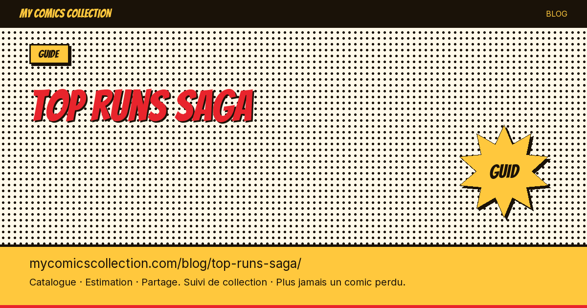 Meilleurs runs Saga — illustration article