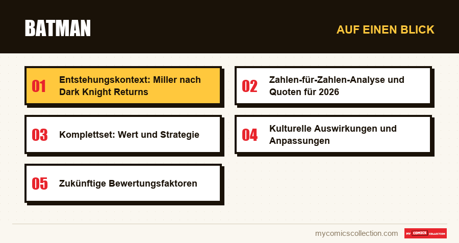 Auf einen Blick : Batman
