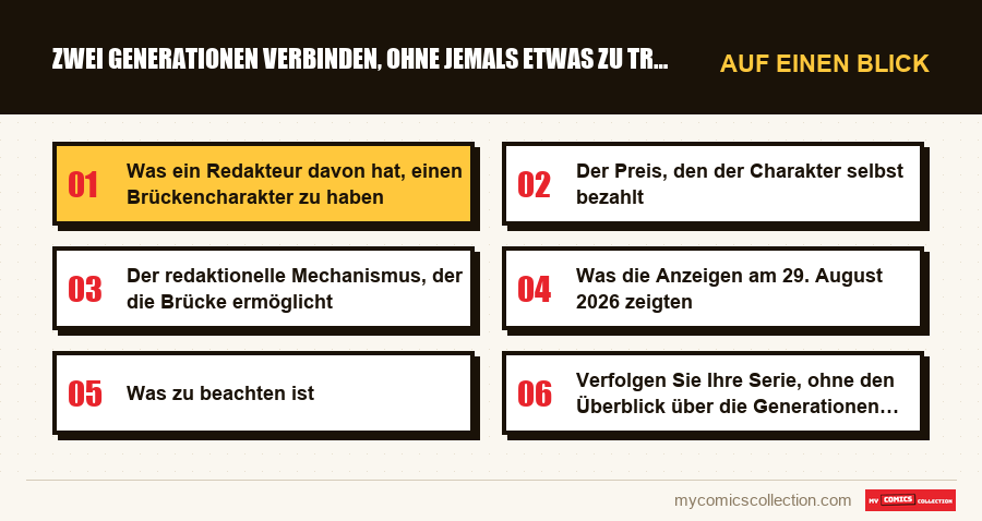 Auf einen Blick : Zwei Generationen verbinden, ohne jemals etwas zu tragen