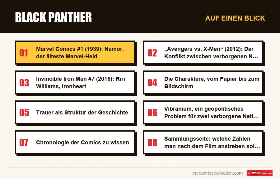 Auf einen Blick : Black Panther
