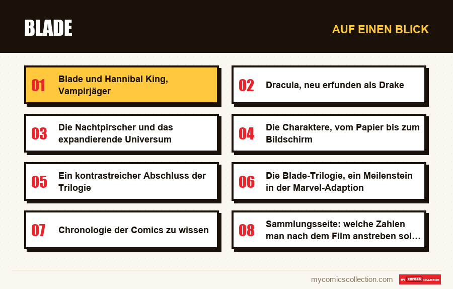 Auf einen Blick : Blade