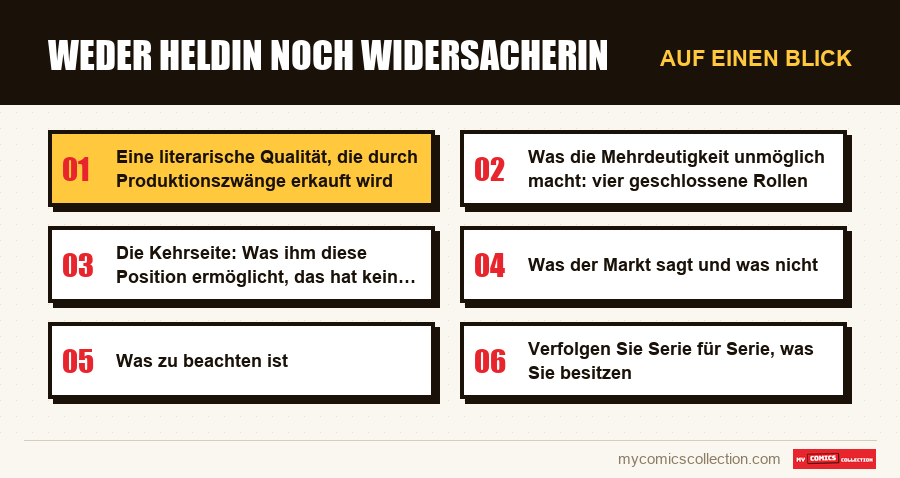 Auf einen Blick : Weder Heldin noch Widersacherin