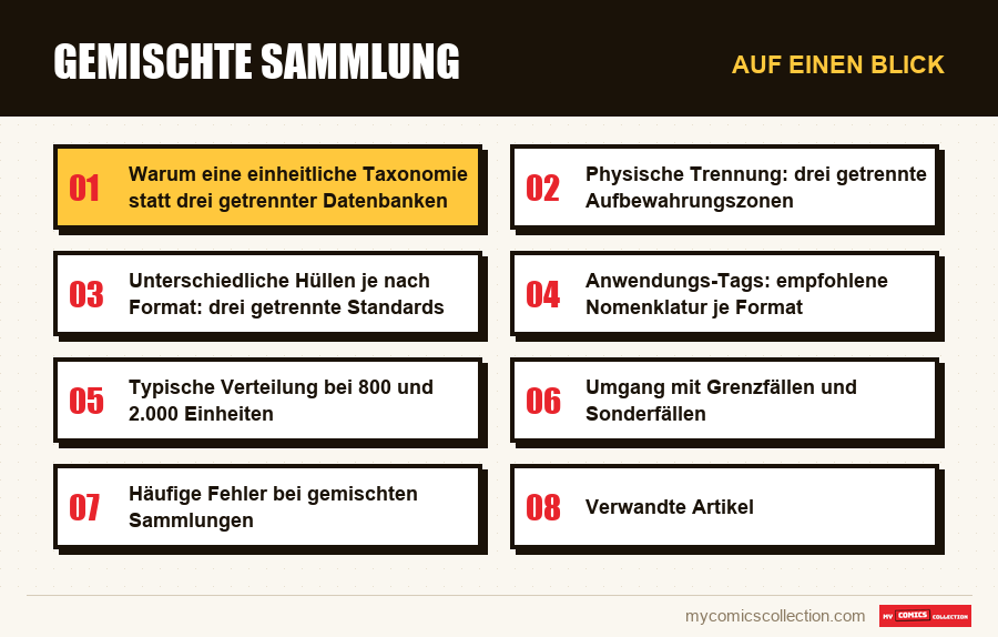 Auf einen Blick : Gemischte Sammlung