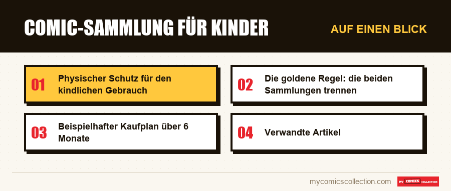Auf einen Blick : Comic-Sammlung für Kinder