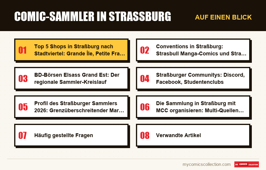 Auf einen Blick : Comic-Sammler in Straßburg