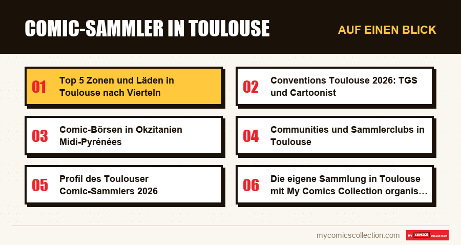 Auf einen Blick : Comic-Sammler in Toulouse