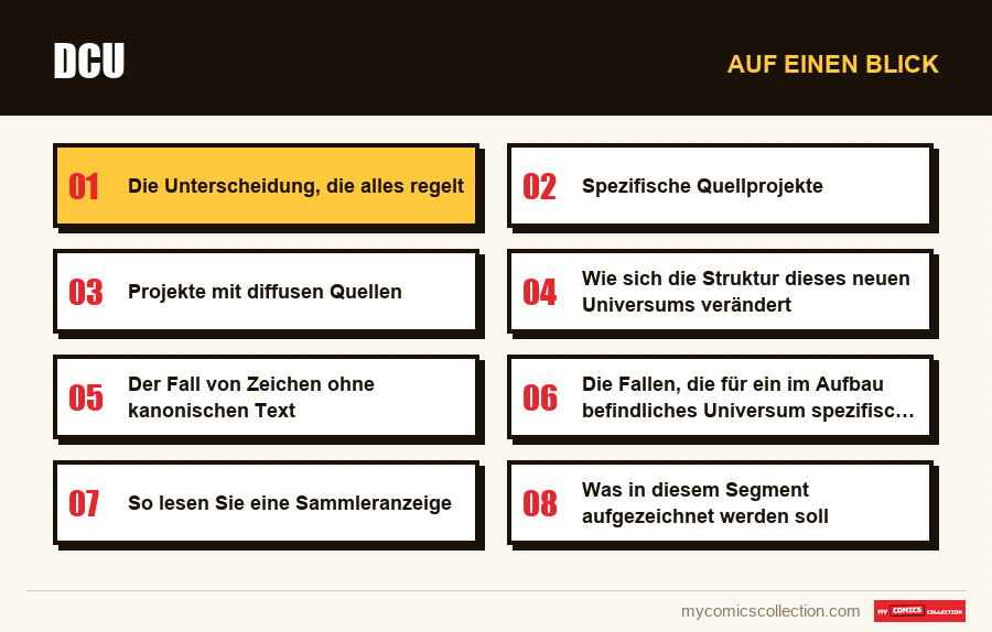 Auf einen Blick : DCU