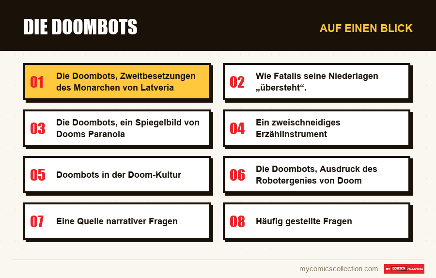 Auf einen Blick : Die Doombots
