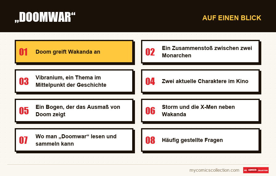 Auf einen Blick : „Doomwar“
