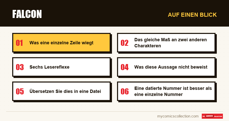 Auf einen Blick : Falcon